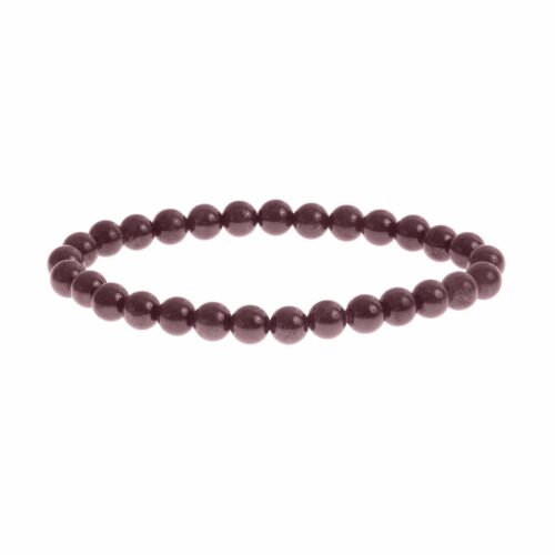 Bracelet Grenat 6mm