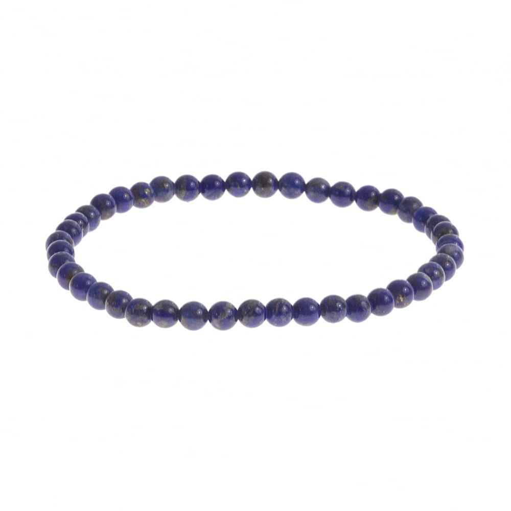 Bracelet Lapis-Lazuli 4mm