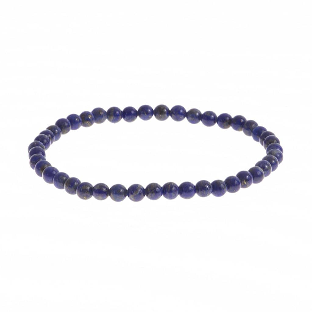 Bracelet Lapis-Lazuli 4mm