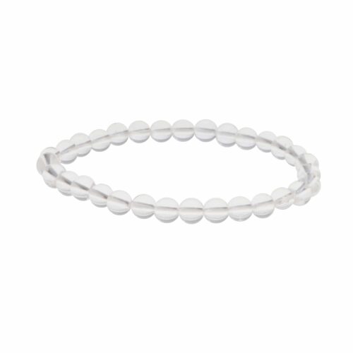 Bracelet Cristal de Roche 6mm