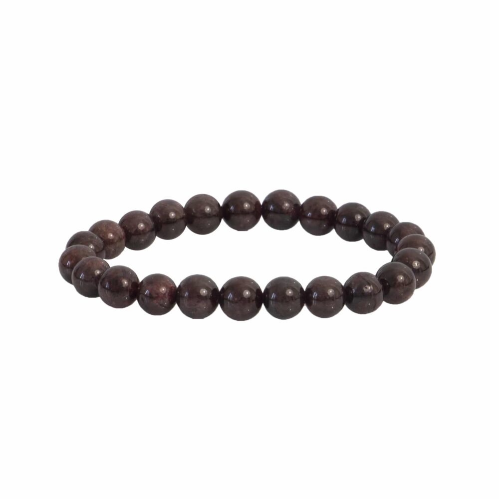 Bracelet Grenat 8mm