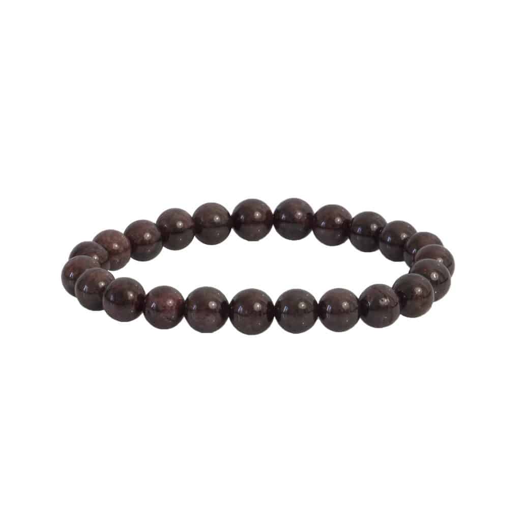 Bracelet Grenat 8mm