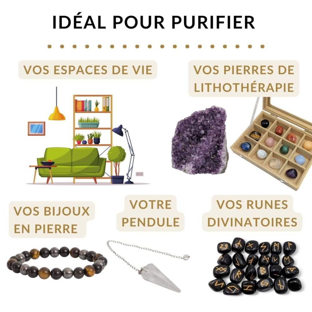 coffret purification