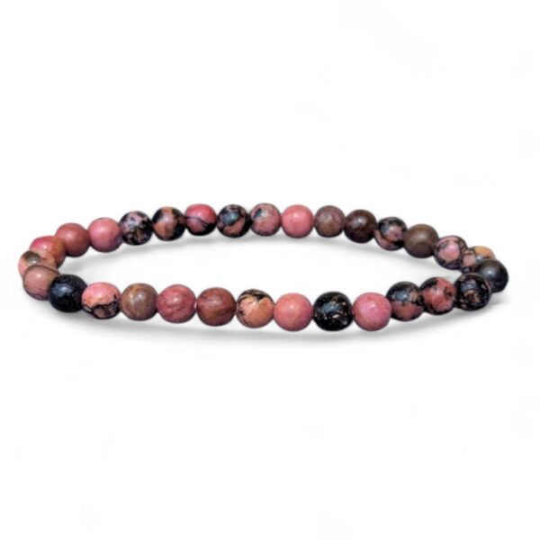 Rhodonite madagascar 6mm