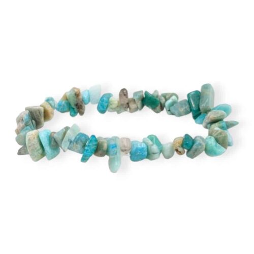 Bracelet Amazonite baroque
