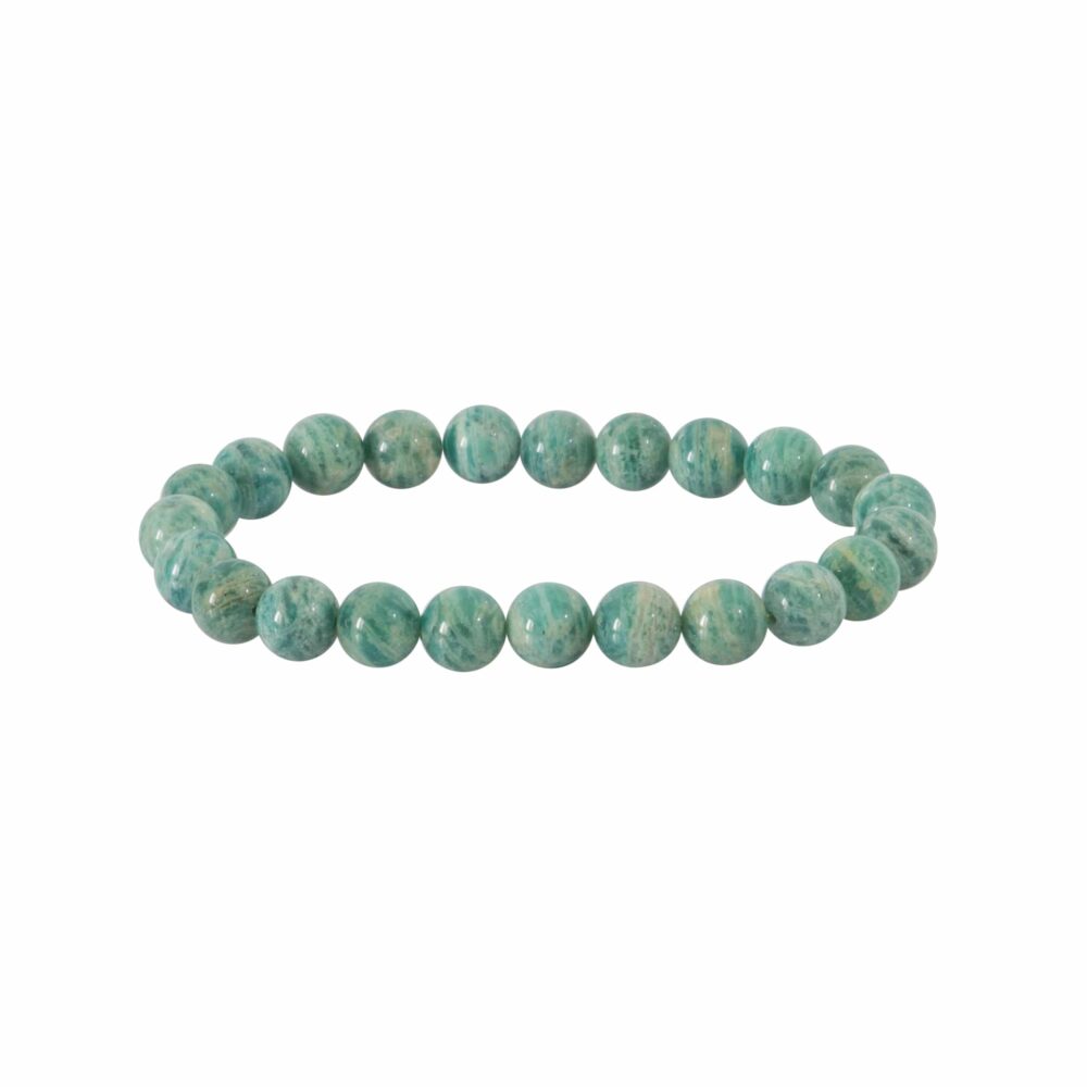 Bracelet Amazonite Russie 8mm