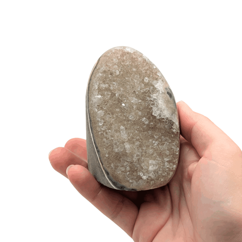 geode amethyste