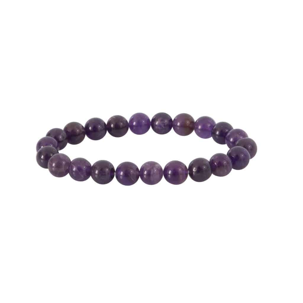 Bracelet Améthyste 8mm