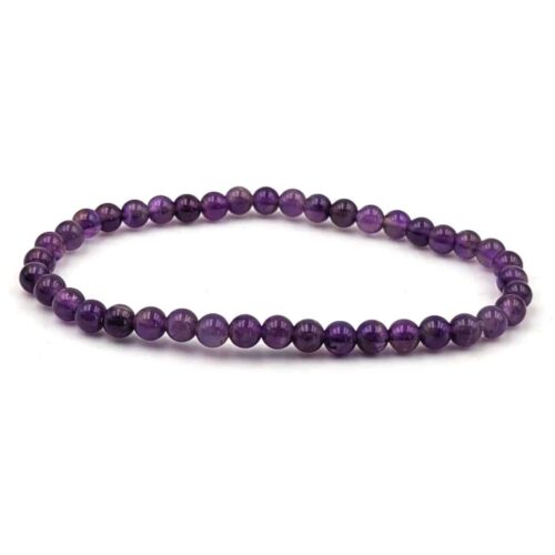 Bracelet Améthyste 4mm