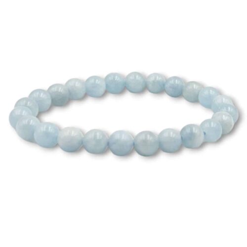 Bracelet Aigue-Marine 8mm