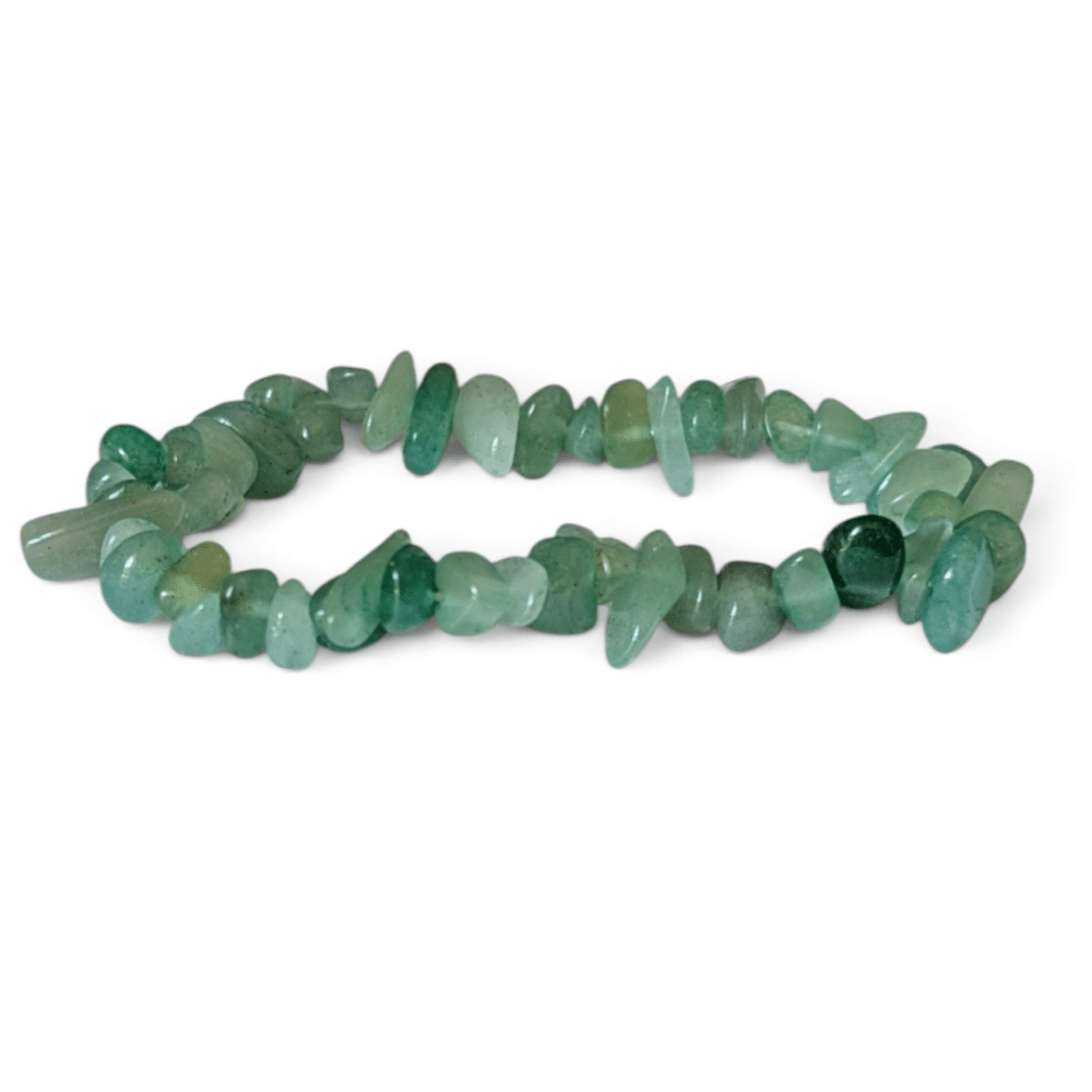 bracelet aventurine verte baroque