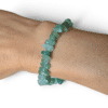 bracelet aventurine verte baroque