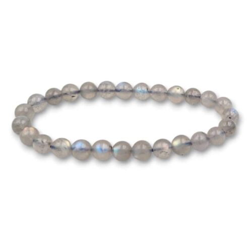 Bracelet Labradorite 6mm