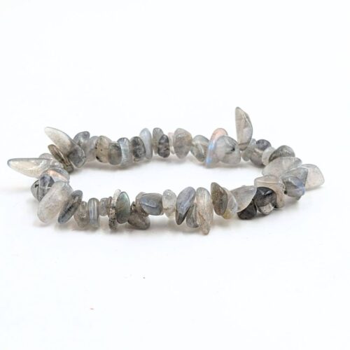 bracelet labradorite baroque