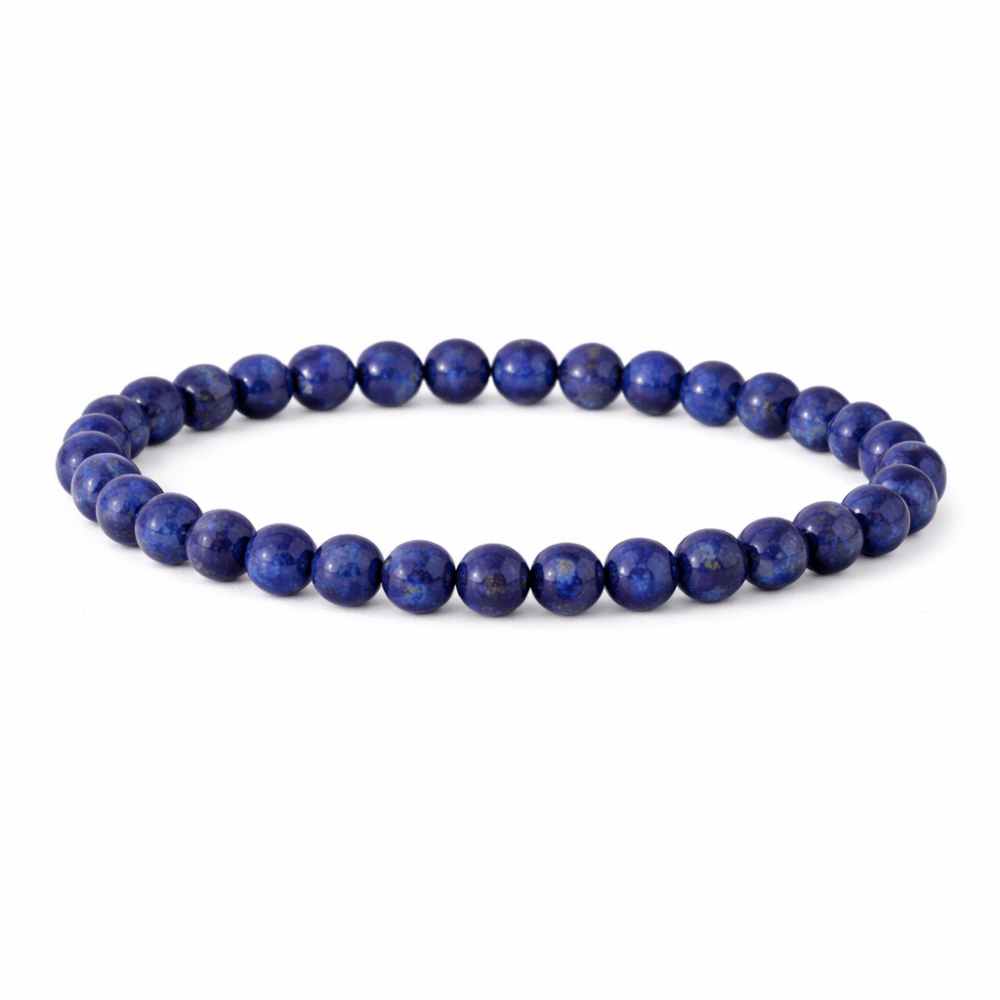 Bracelet Lapis-Lazuli 6mm