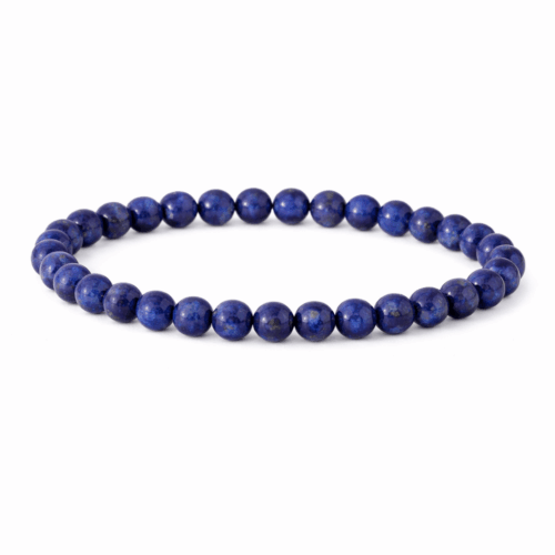 Bracelet Lapis-Lazuli 6mm