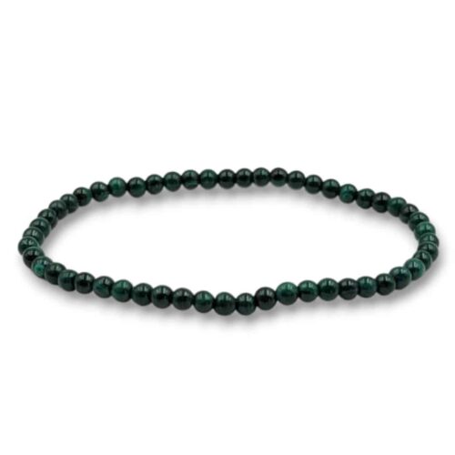 Bracelet Malachite 4mm