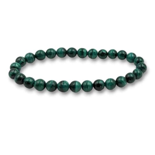 Bracelet Malachite 6mm