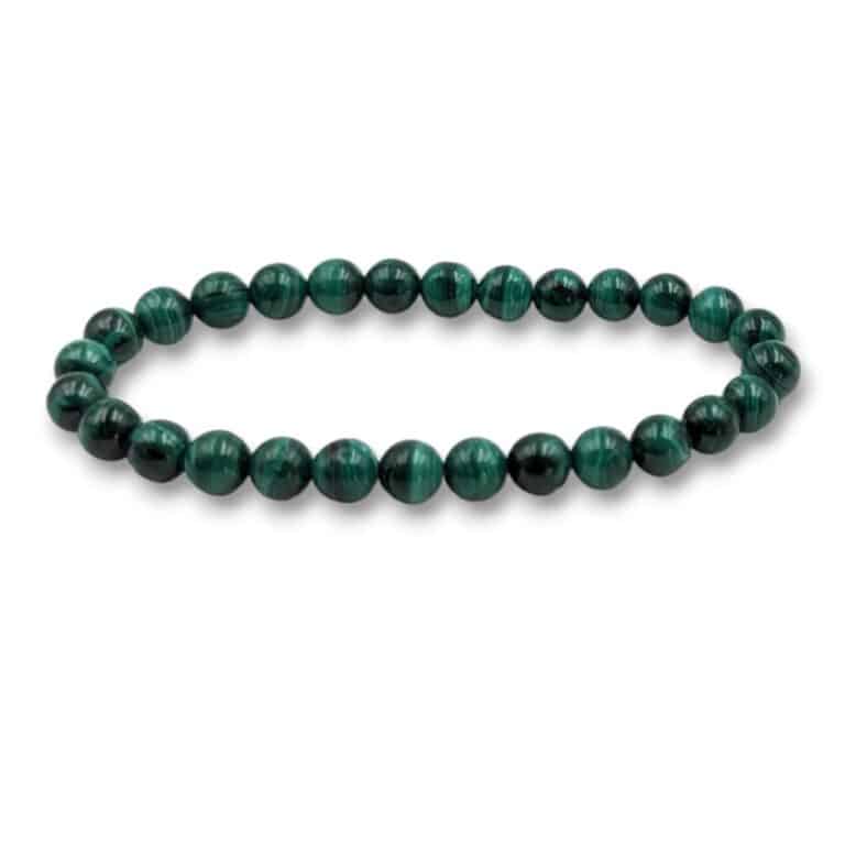 Bracelet Malachite 6mm