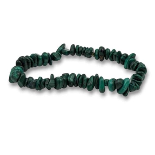 Bracelet Malachite baroque