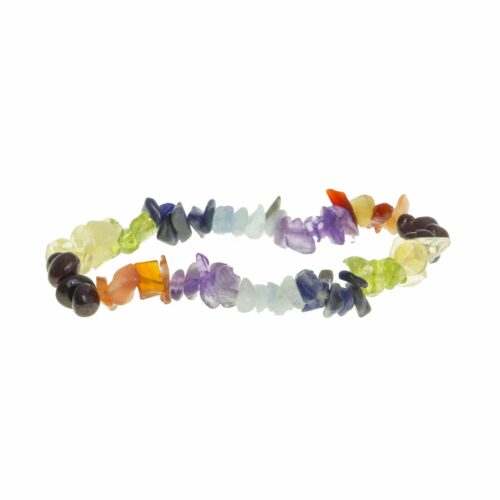 Bracelet 7 chakras baroque