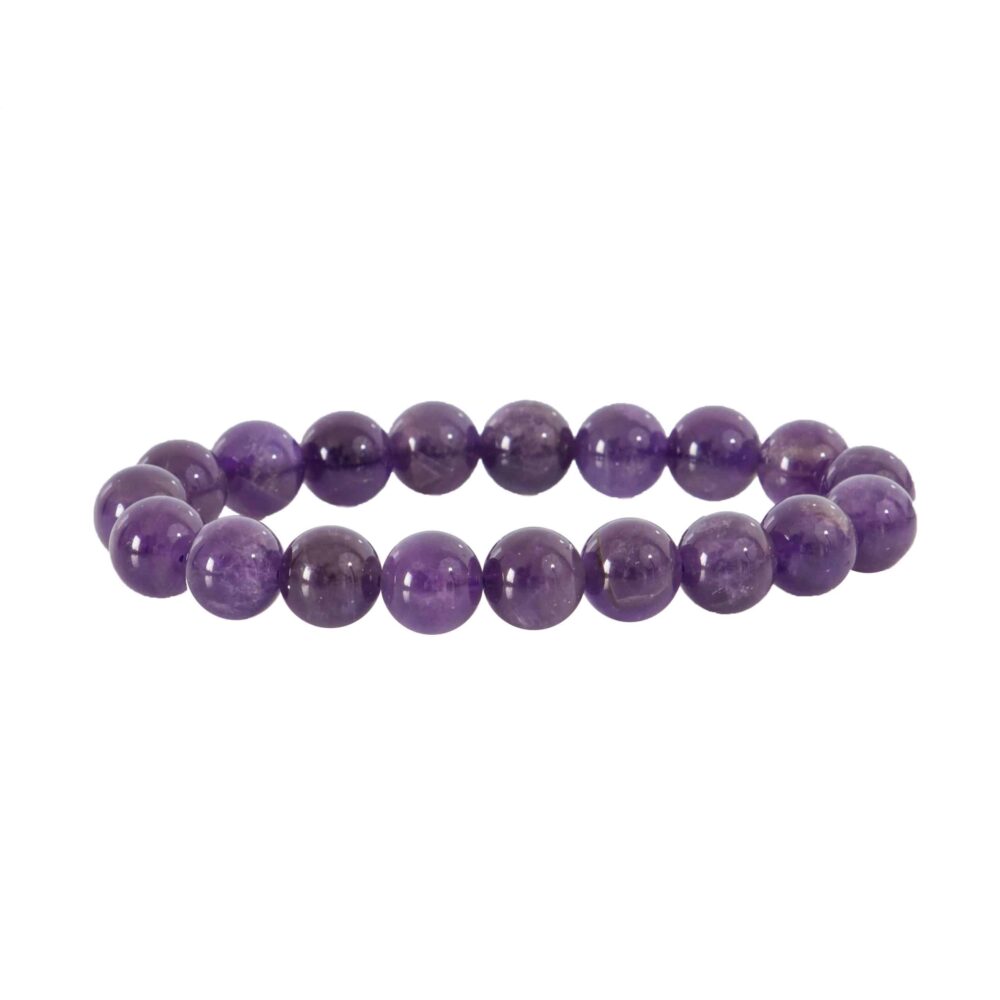 Bracelet Améthyste 10mm
