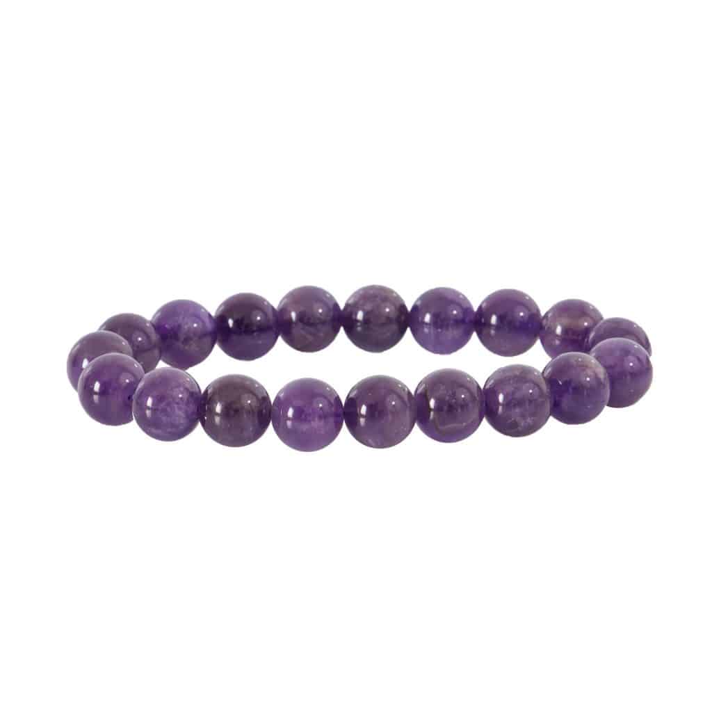 Bracelet Améthyste 10mm