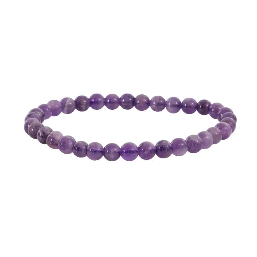 Bracelet Améthyste 6mm