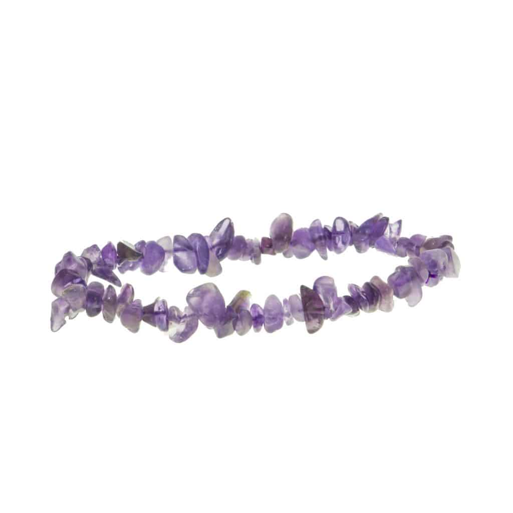 Bracelet Améthyste baroque