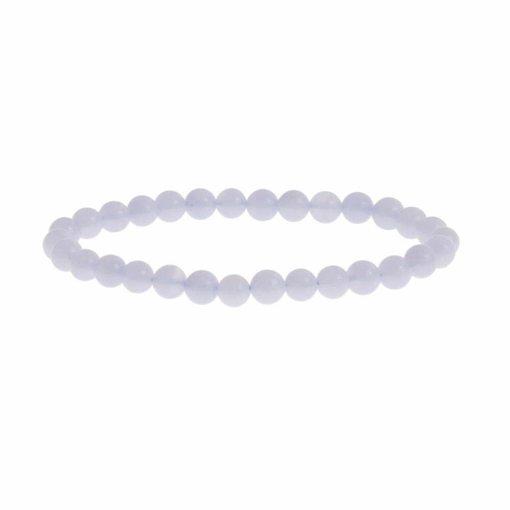 Bracelet Calcédoine 6mm