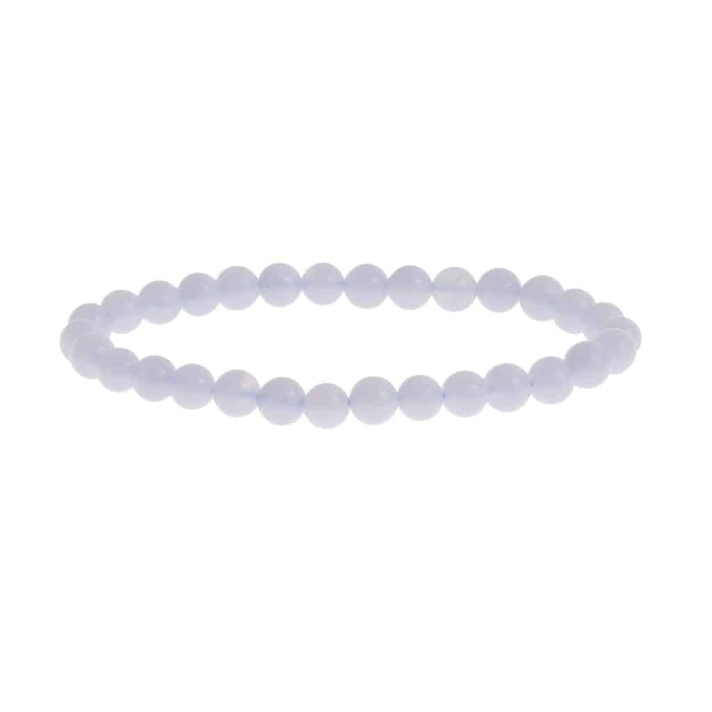 Bracelet Calcédoine 6mm