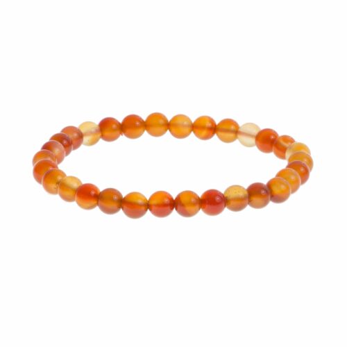 Bracelet Cornaline 6mm