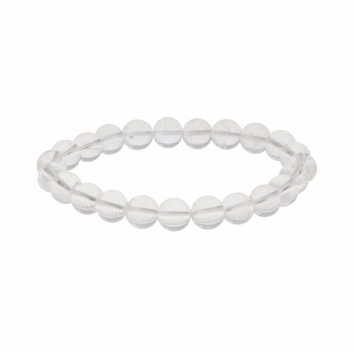 Bracelet Cristal de Roche 8mm