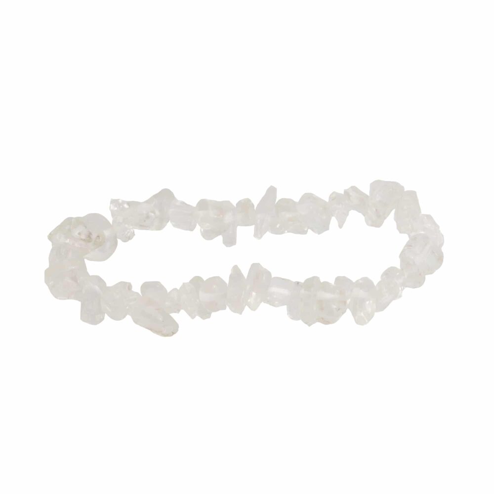 Bracelet Cristal de Roche baroque