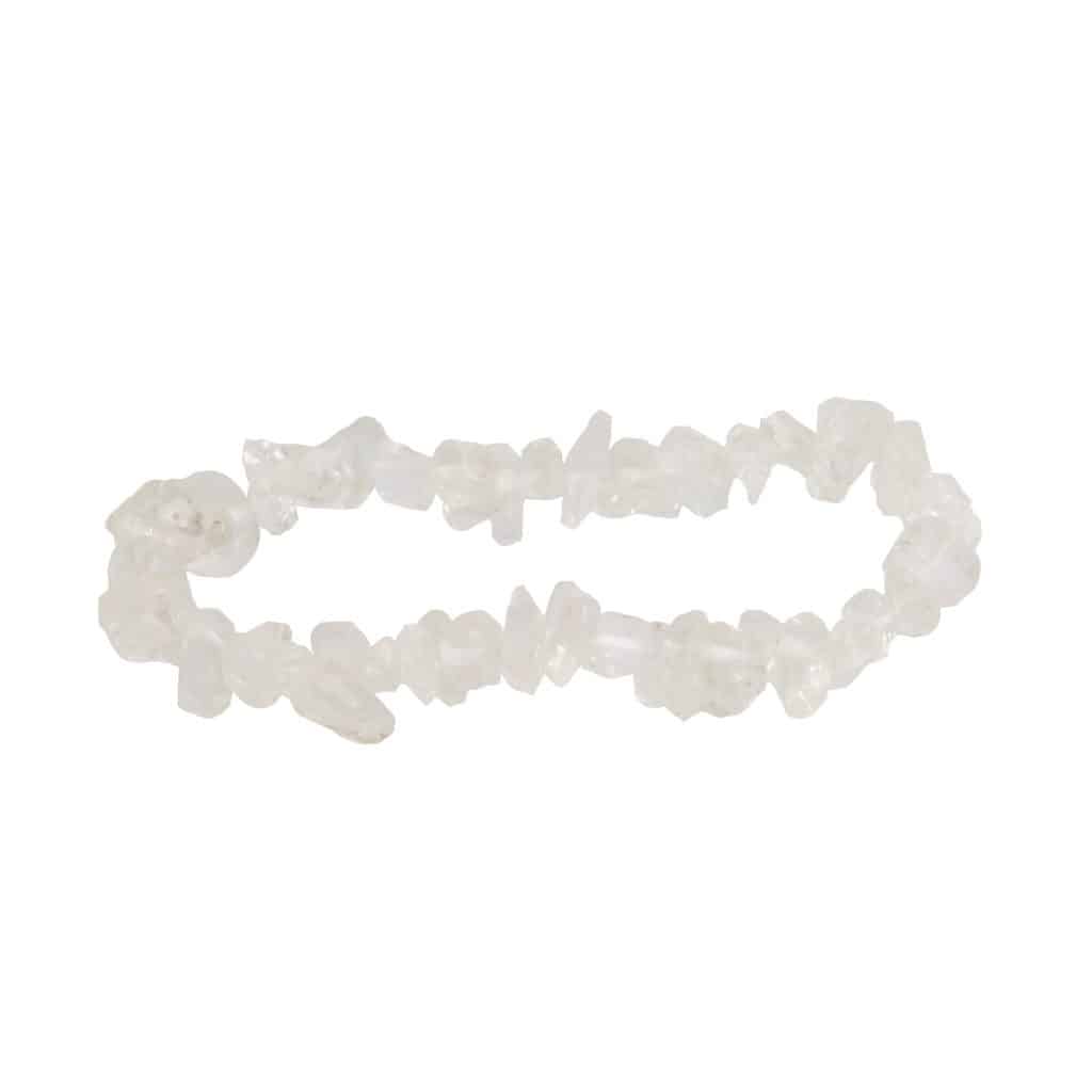 Bracelet Cristal de Roche baroque