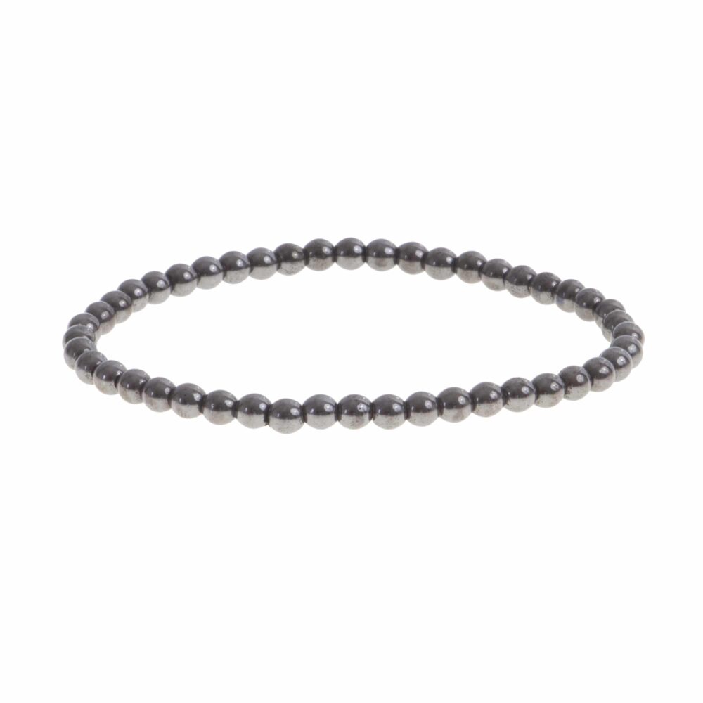 Bracelet Hématite 4mm