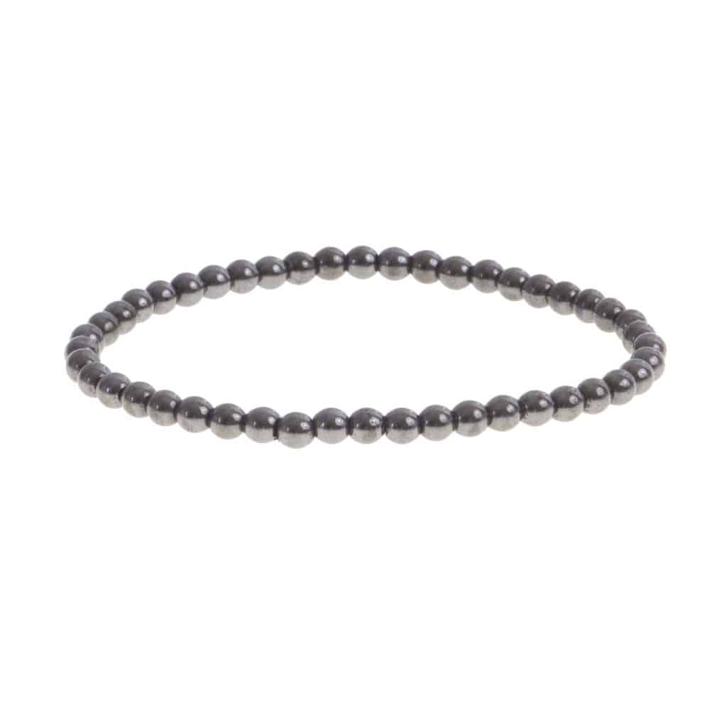 Bracelet Hématite 4mm