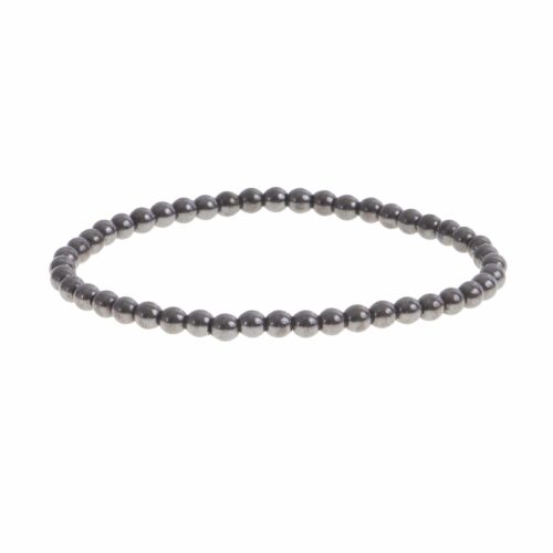 Bracelet Hématite 4mm