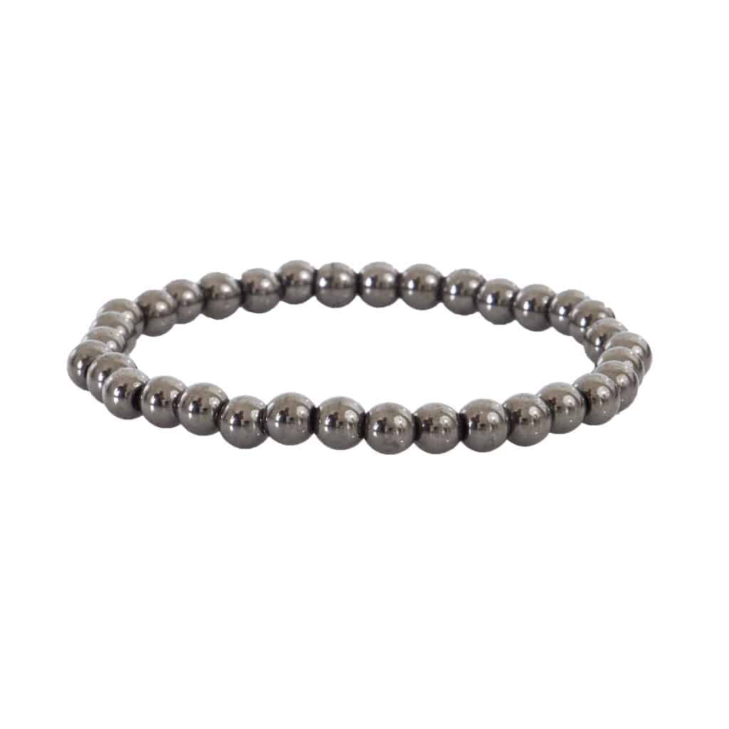 Bracelet Hématite 6mm