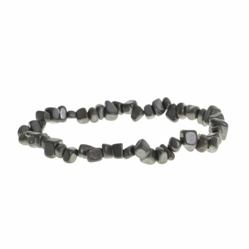 Bracelet Hématite baroque