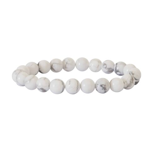 Bracelet Howlite 8mm