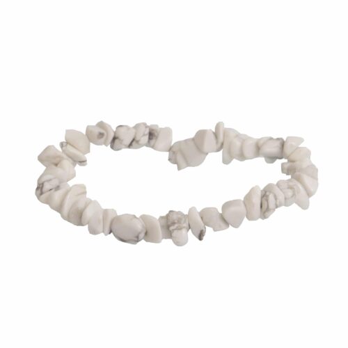 Bracelet Howlite baroque