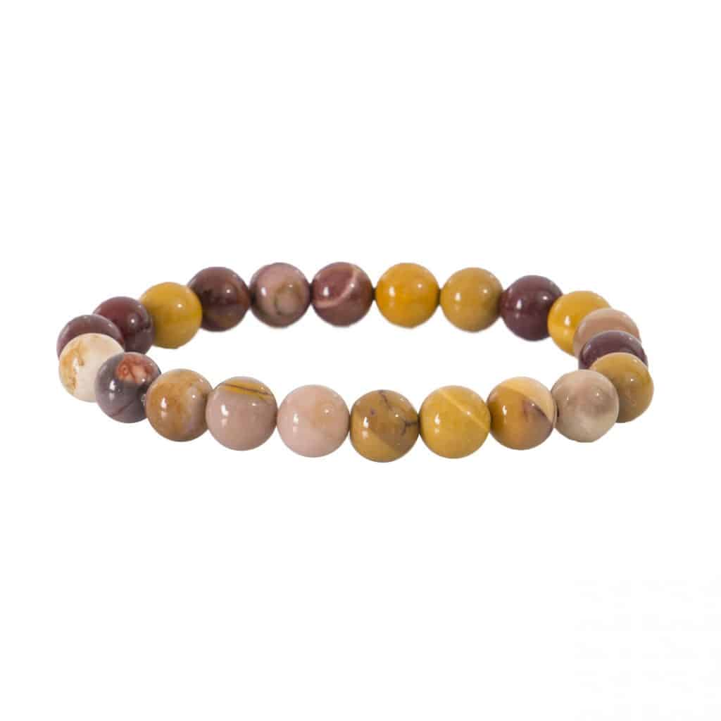 Bracelet Jaspe Mokaïte 8mm