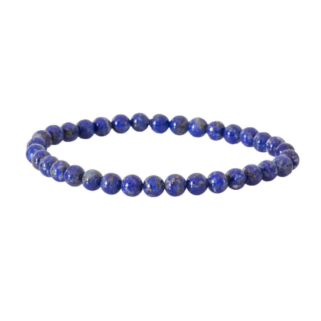 Bracelet Lapis-Lazuli 6mm