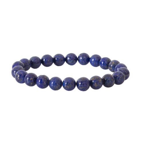 Bracelet Lapis-Lazuli 8mm