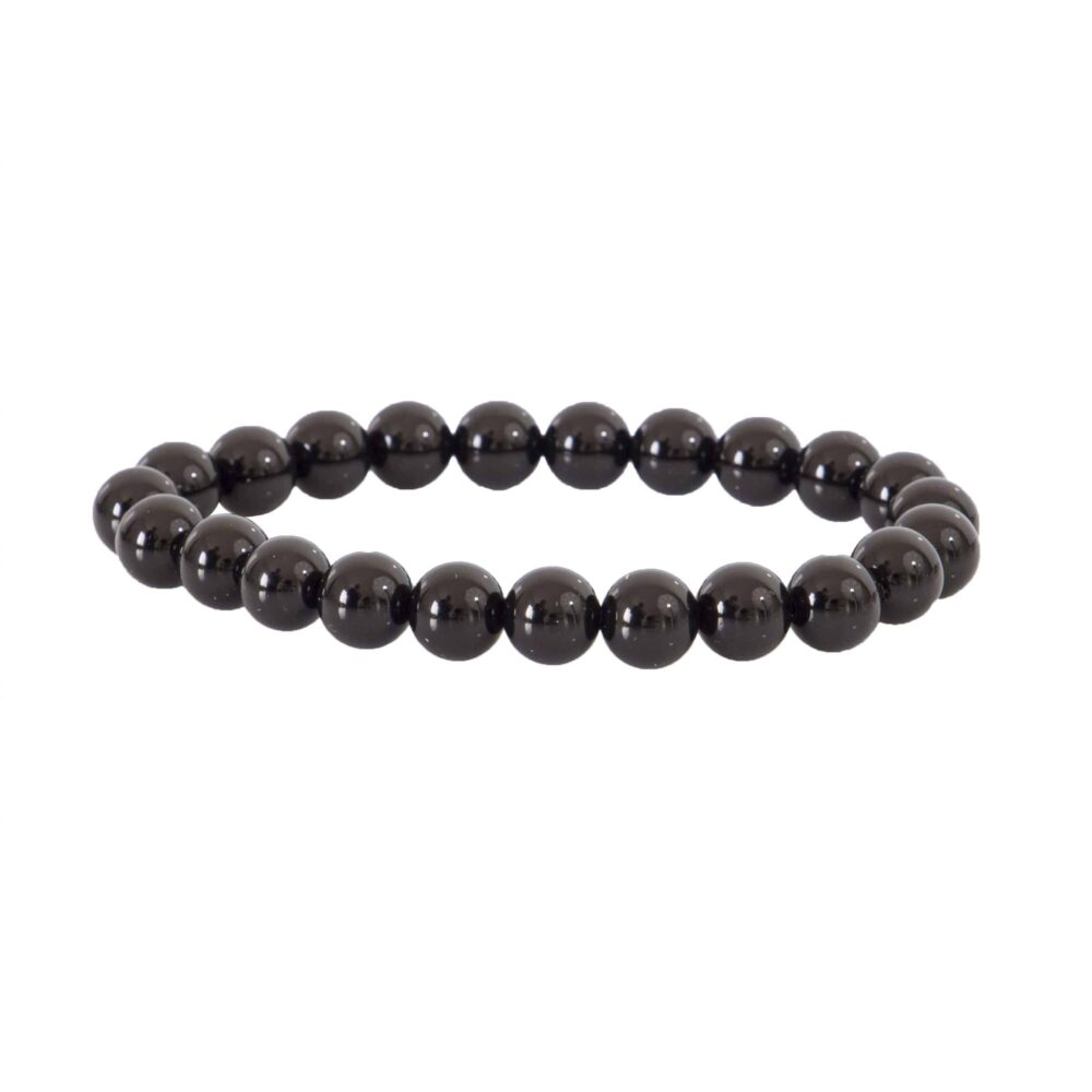 Bracelet Obsidienne 8mm