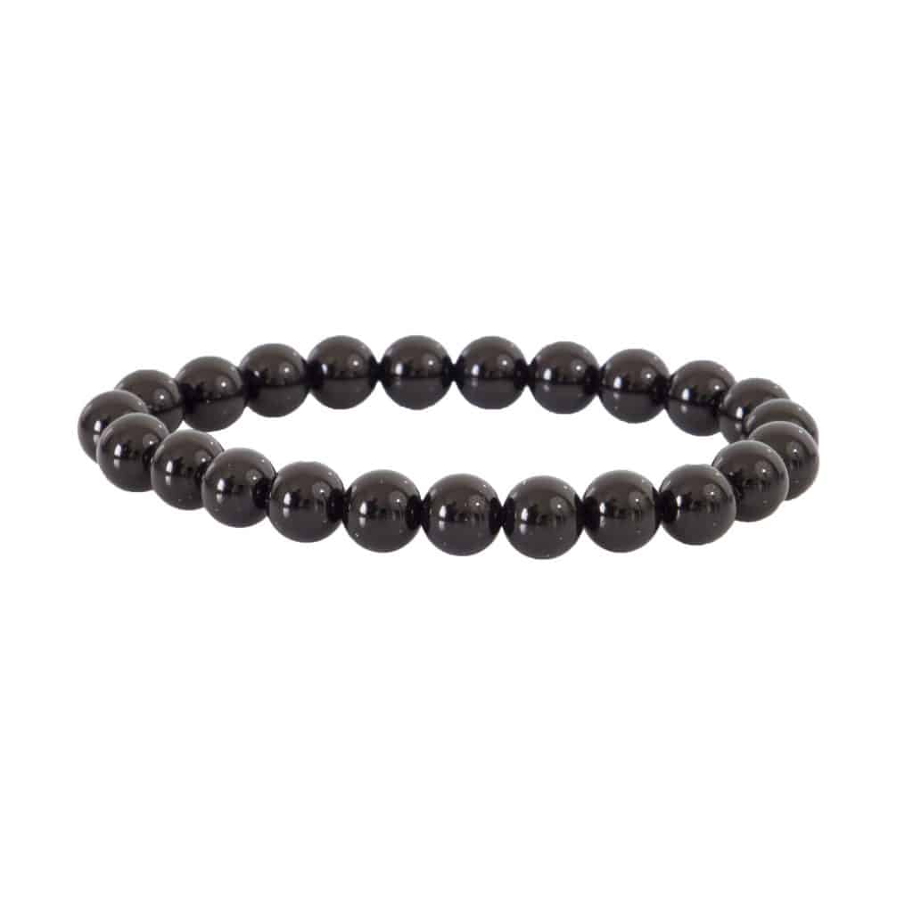 Bracelet Obsidienne 8mm