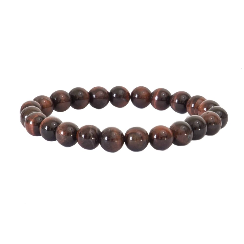 Bracelet Œil de Taureau 8mm
