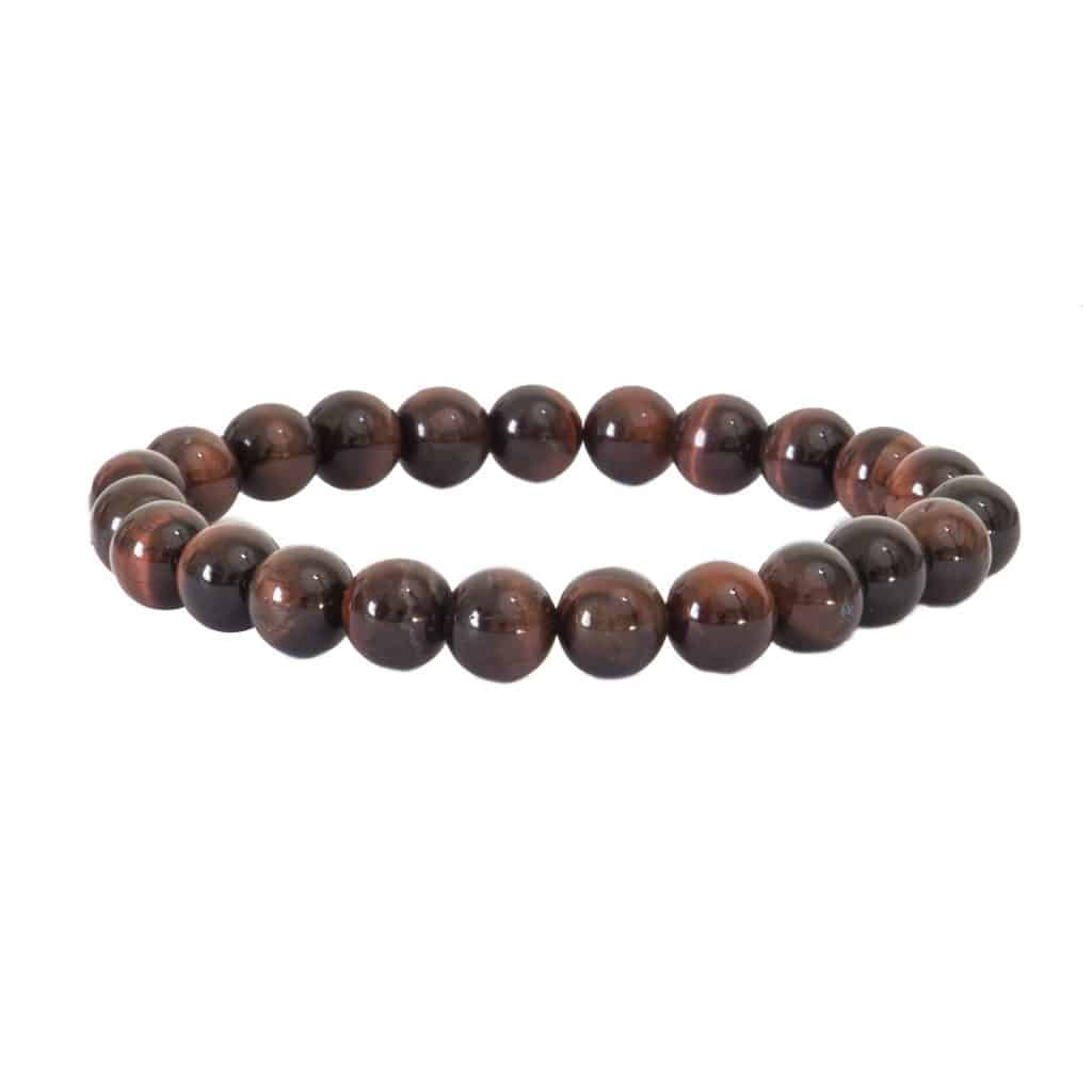 Bracelet Œil de Taureau 8mm