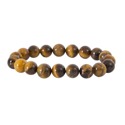 Bracelet Oeil de Tigre 10mm